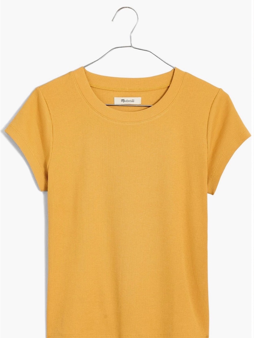 Madewell Short Sleeve Tee - Yellow